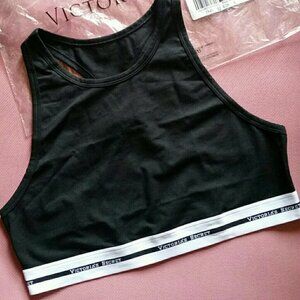 New Victoria's Secret high neck classic cotton bralette